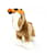 Hermès Peluche Hermes Hermy Beige