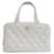 Borsa Chanel Wild Stitch Bianco
