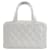Borsa Chanel Wild Stitch Bianco - vista 2