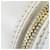 Borsa Chanel Wild Stitch Bianco - vista 4