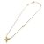 Louis Vuitton Collana Louisette D'oro - vista 2