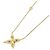 Louis Vuitton Collana Louisette D'oro - vista 3