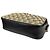 Borsa a Spalla Gucci GG Marmont Nero Beige - vista 5