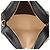 Borsa a Spalla Gucci GG Marmont Nero Beige - vista 6