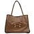 Borsa Tote Gucci Horsebit 1955 Marrone