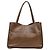 Borsa Tote Gucci Horsebit 1955 Marrone - vista 3