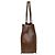 Borsa Tote Gucci Horsebit 1955 Marrone - vista 4