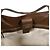 Borsa Tote Gucci Horsebit 1955 Marrone - vista 8