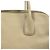 Borsa a mano in pelle beige Prada - vista 13