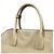 Borsa a mano in pelle beige Prada - vista 15