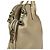 Borsa a mano in pelle beige Prada - vista 16
