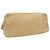Borsa a mano in pelle beige Prada - vista 5