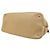 Borsa a mano in pelle beige Prada - vista 6
