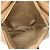 Borsa a mano in pelle beige Prada - vista 8