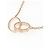 Cartier Baby Love Halskette Pink - Ansicht 3