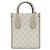 Gucci 671623 UULBT Borsa Bianco Beige - vista 2