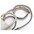 Gucci 671623 UULBT Borsa Bianco Beige - vista 5