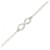 Tiffany & Co Bracciale Tiffany Infinity Charm - vista 2
