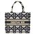 Bolsa Christian Dior Book Tote Small Azul