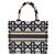Bolsa Christian Dior Book Tote Small Azul - vista 2