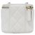 Borsa a Spalla Chanel Timeless Classic Line AP1340 Bianco - vista 2