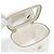 Borsa a Spalla Chanel Timeless Classic Line AP1340 Bianco - vista 7