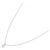Tiffany & Co Tiffany Solitaire Halskette aus Platin mit Diamantanhänger - Ansicht 2
