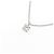 Tiffany & Co Tiffany Solitaire Halskette aus Platin mit Diamantanhänger - Ansicht 3