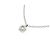 Tiffany & Co Tiffany Solitaire Halskette aus Platin mit Diamantanhänger - Ansicht 4