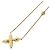 Louis Vuitton Collier Louisette Necklace D'oro