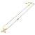 Louis Vuitton Collier Louisette Necklace D'oro - vista 2