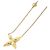 Louis Vuitton Collier Louisette Necklace D'oro - vista 3