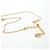 Louis Vuitton Collier Louisette Necklace D'oro - vista 4