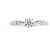 Tiffany & Co Harmony Ring Platin Diamant - Ansicht 2
