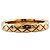 Anello Chanel Coco Crush in oro rosa 18K - vista 3