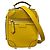 Mini borsa a tracolla Fendi Travel Giallo