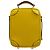 Mini borsa a tracolla Fendi Travel Giallo - vista 3