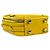 Mini borsa a tracolla Fendi Travel Giallo - vista 6