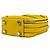 Mini borsa a tracolla Fendi Travel Giallo - vista 7