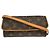 Louis Vuitton Twin Monogram Canvas PM Marron