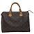 Louis Vuitton Speedy Monogram Canvas 30 Marron