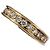 Anello Cartier 1895 Diamanti in Oro Giallo 18K D'oro