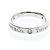 Tiffany & Co. Flacher Ring Platin Silber - Ansicht 3