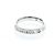 Tiffany & Co. Flacher Ring Platin Silber - Ansicht 4