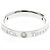 Tiffany & Co. Flacher Ring Platin Silber - Ansicht 6