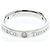 Tiffany & Co. Flacher Ring Platin Silber - Ansicht 7