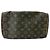 Louis Vuitton Speedy Handbag Monogram Canvas 25 Brown - view 3