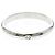Fede Cartier 1895 Platino 2.5mm Argento