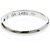 Fede Cartier 1895 Platino 2.5mm Argento - vista 5