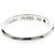 Fede Cartier 1895 Platino 2.5mm Argento - vista 7